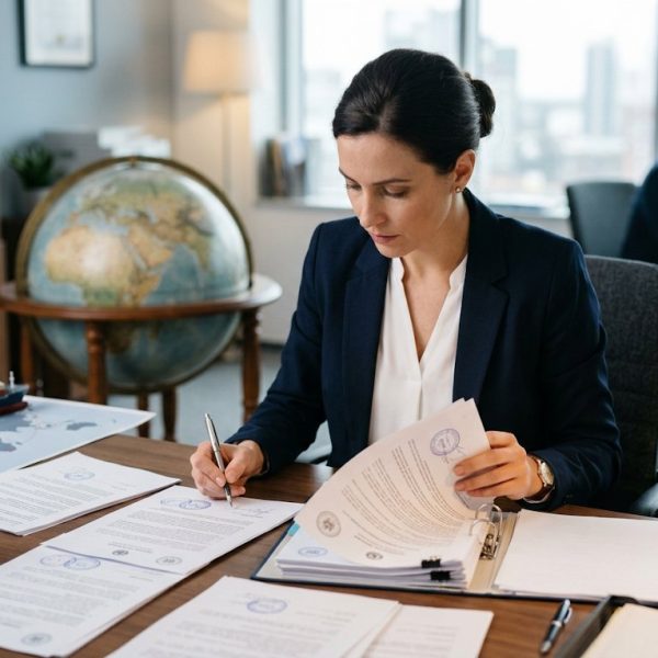 Getting Business Paperwork Certified Before Expanding
